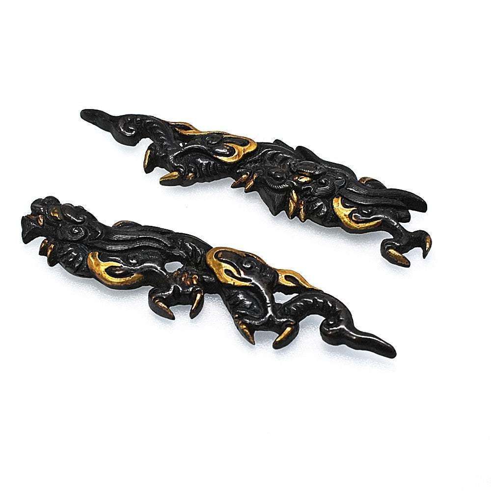 Menuki Japanese Accessory "Dragon"3