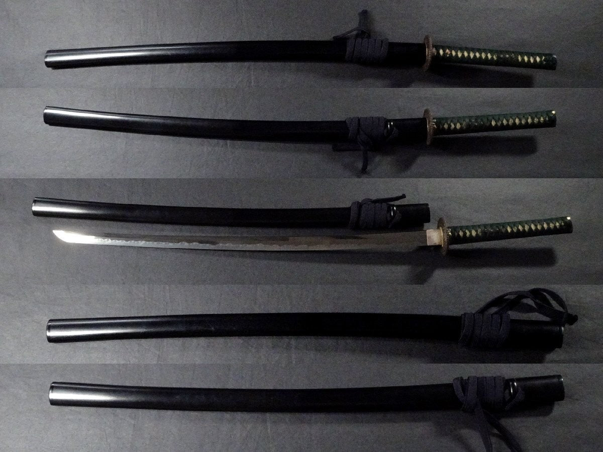 Japanese Sword Katana "Minamoto no Morimitsu" ,1981 Koshirae 28.85 in From Japan8