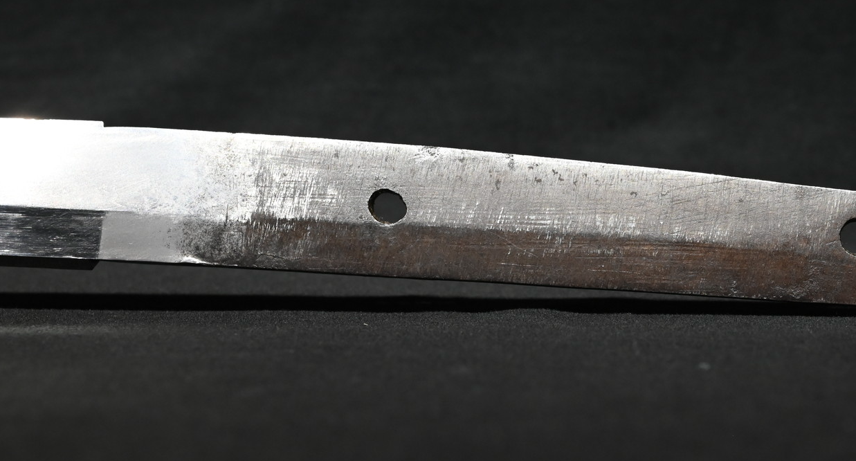 Japanese Katana Sword Shirasaya Mumei 25.86 in11