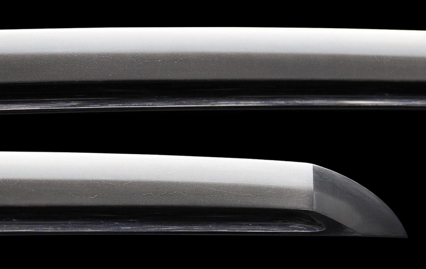 Japanese Sword Antique "Hizenkoku ju Kazuyoshi" Katana Shirasaya 28.62 in9