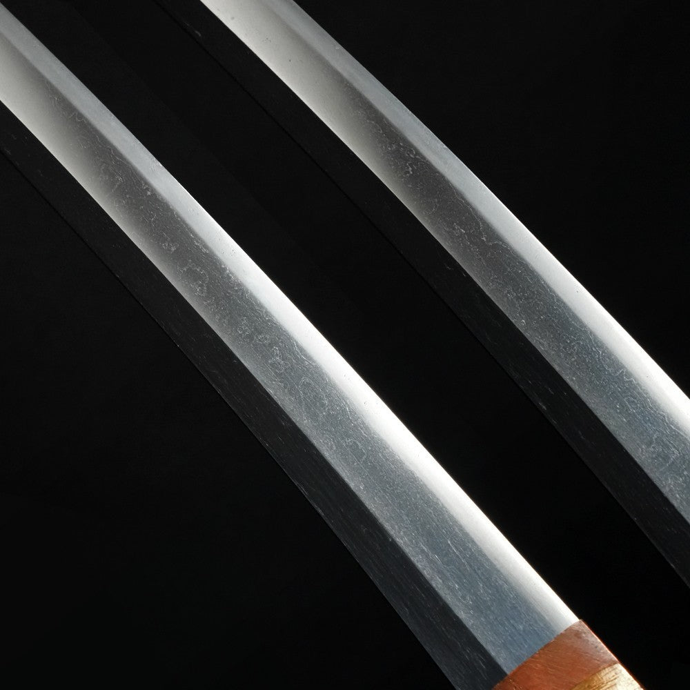 Japanese Sword Antique "Kuninobu" Wakizashi Shirasaya 17.12 in From Japan Katana8