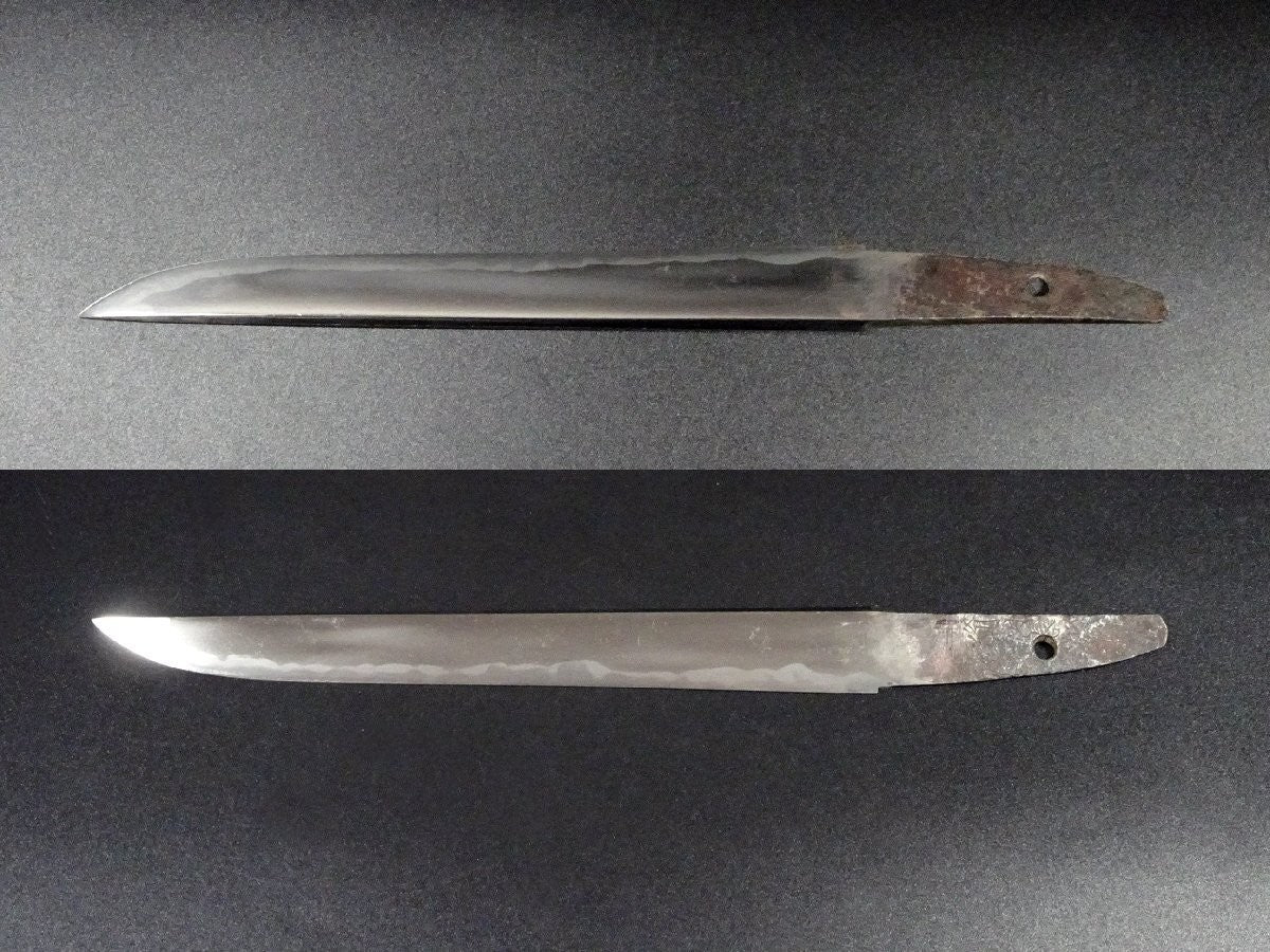 Japanese Sword "Bishu Osafune〜" Tanto Shirasaya 7.28 in Katana From Japan4