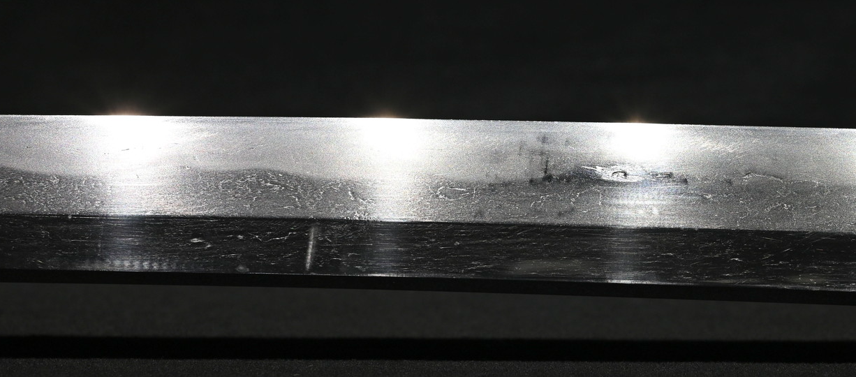 Japanese Katana Sword Shirasaya Mumei 25.86 in12