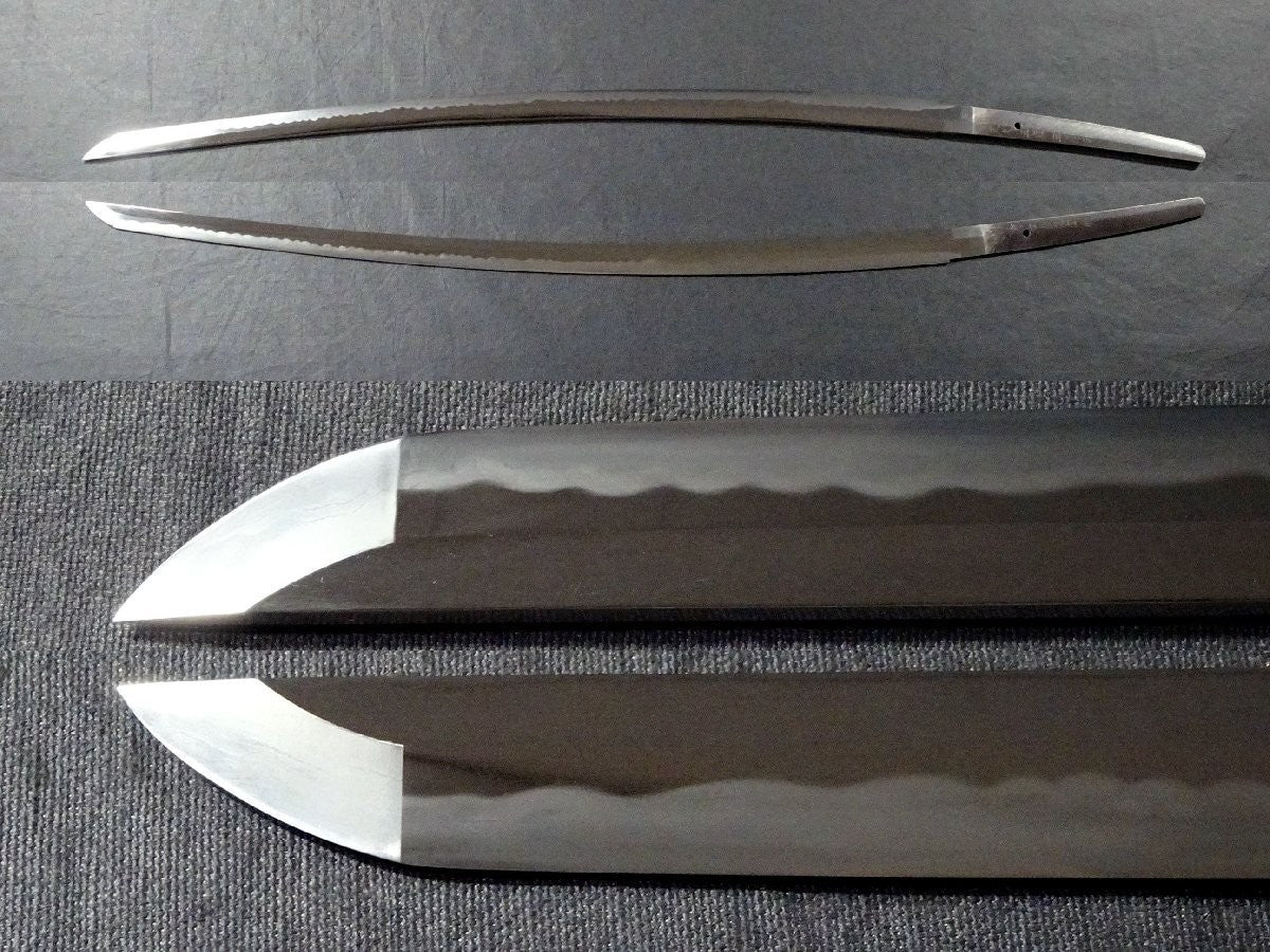 Japanese Samurai Sword Antique  Katana Tada masatoshi 29.68 in NBTHK2