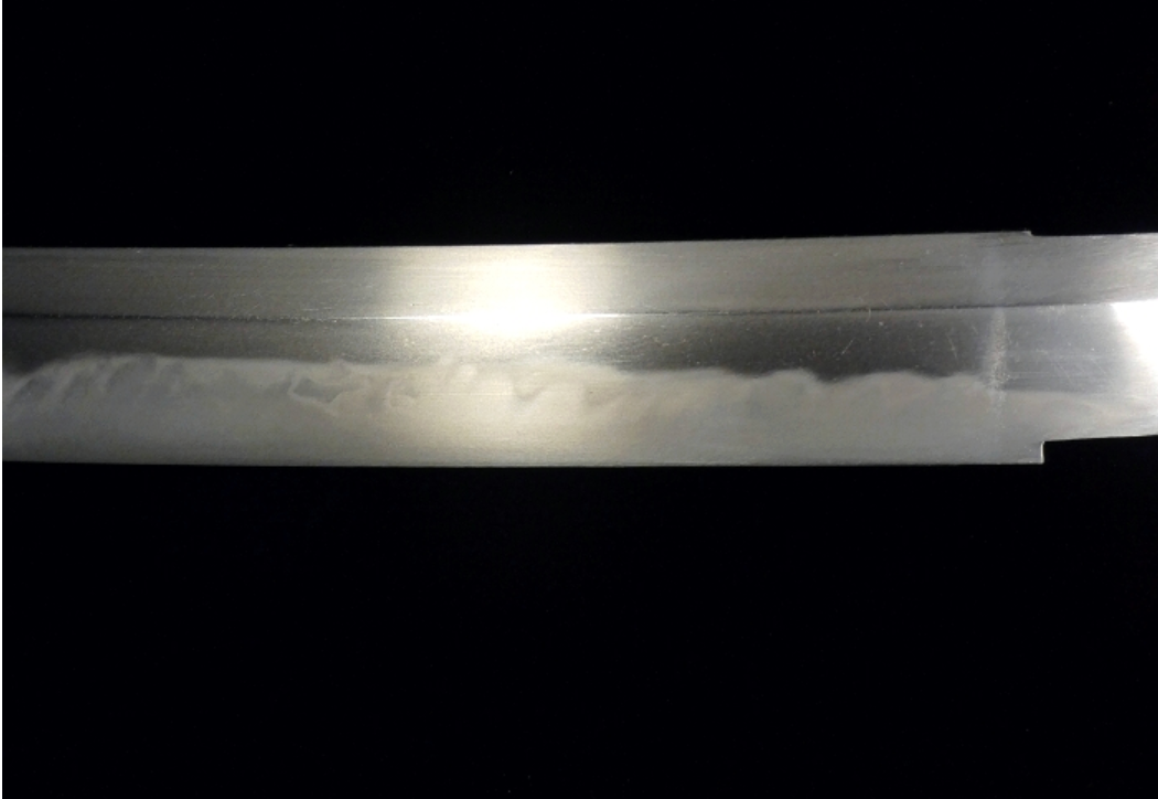 Japanese Katana "Izumo no kuni jū Shōhō saku" Shirasaya 27.55 in10