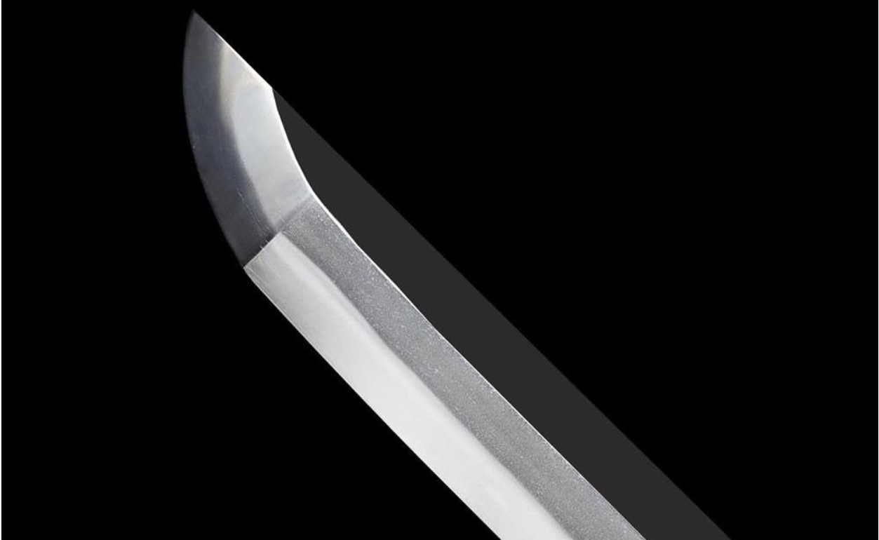 Japanese modern swordsmith Katana Hizennokuni tadatugu 28.07in10