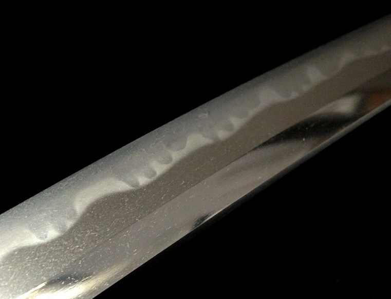 Japanese Samurai Sword Antique Shirasaya Wakizashi BishuOsahune Sukenaga14.33in14