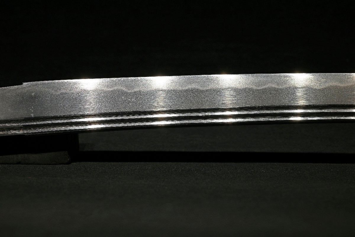 Japanese Katana Sword Shirasaya "Kawachinokami Kunisuke"  26.69 in1