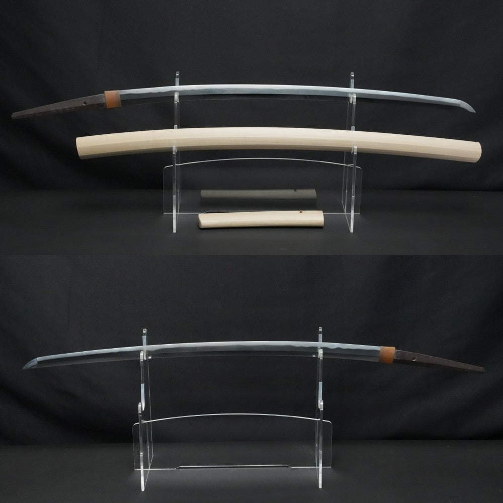 Japanese Antique Sword Mikawa no Kuni Kanetsugu Katana With Certificate 27.40 in1