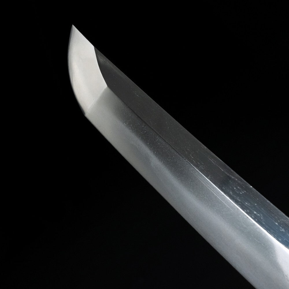 Japanese Sword "Yamato no kami Fujiwara Tadayuki" Katana Shirasaya 26.81 in5