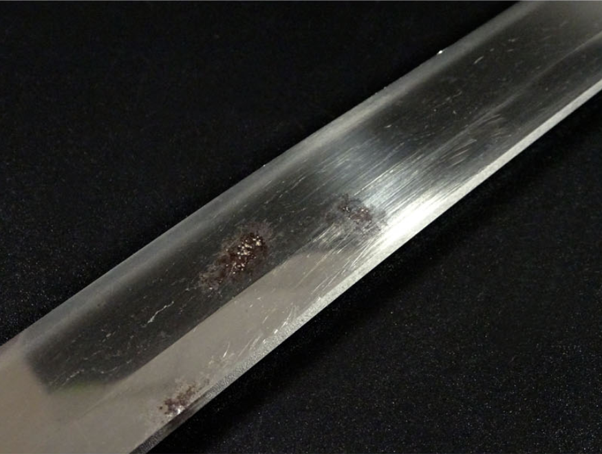 Japanese Antique Sword Wakizashi Koshirae Nōshū Seki (以下切）18.30 in From Japan7