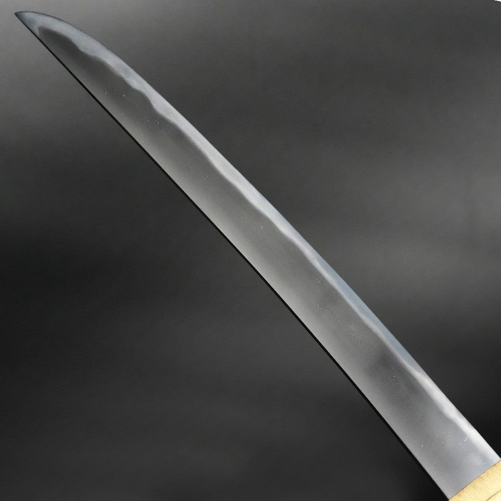 Japanese Sword Shirasaya "Bishuosahune Morimoto" 17.59in NBTHK9