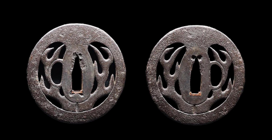 Japanese Sword Katana Kosirae Hōki no kuni Yonago-jū Kobayashi Yoshinaga 28.14in9