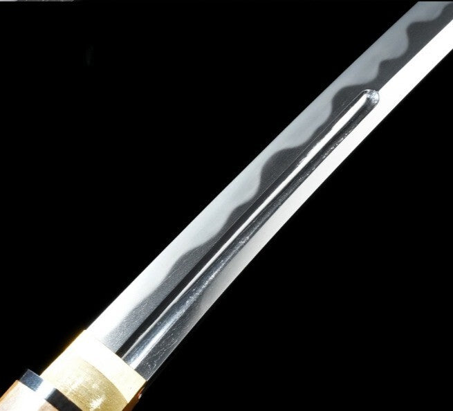 Japanese Antique Katana "Bitchu Mizuta Ju Kunishige" Tachi 27.00 in NBTHK4
