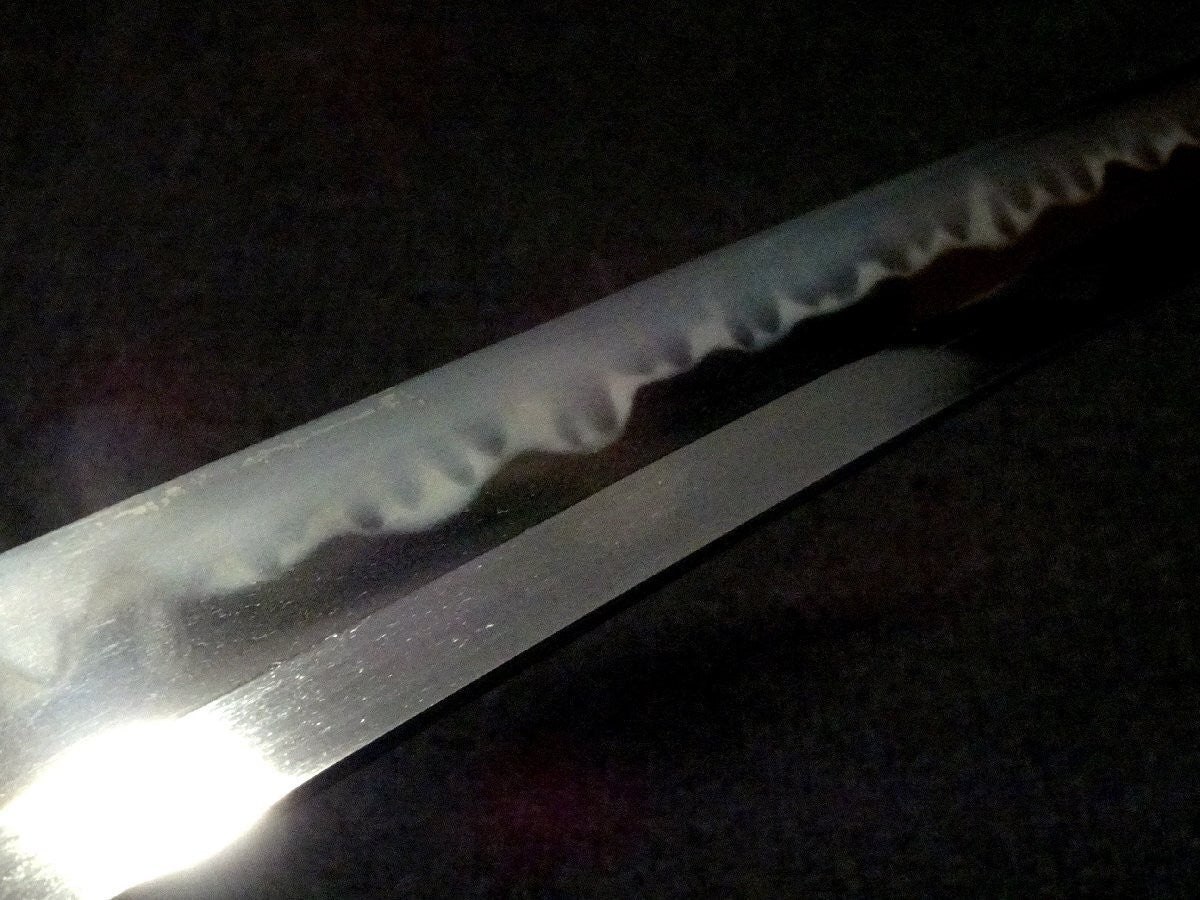 Japanese Sword Katana "Minamoto no Morimitsu" ,1981 Koshirae 28.85 in From Japan6