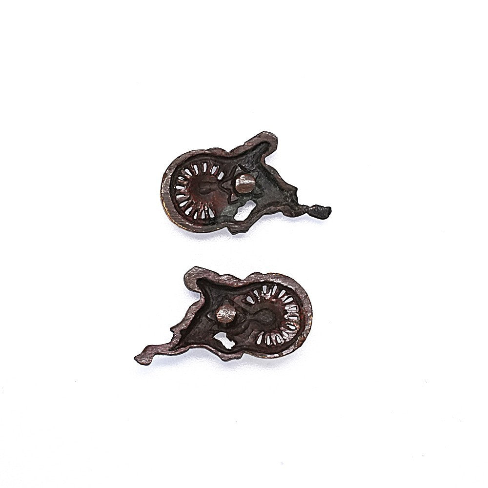 Menuki Japanese Accessory "Goheimonkey" 1.03 in1