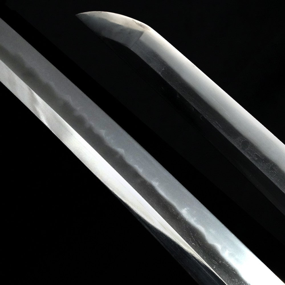 Japanese Sword Antique Katana Koshirae Mumei Unsigned 25.15 in From Japan6