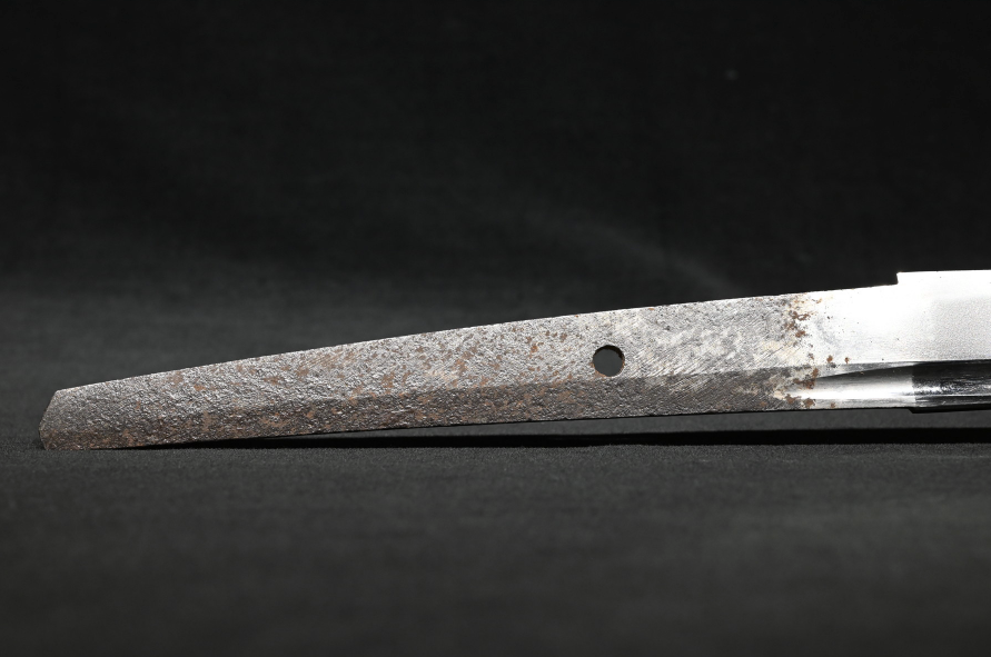 Japanese Antique Sword Mumei Unsigned Shirasaya Katana 28.46 in From Japan13