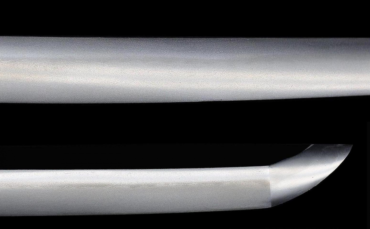 Japanese Wakizashi "Chikushu Yanagawa Jyu Yashiro Kunihiro" Antique Katana Edo19