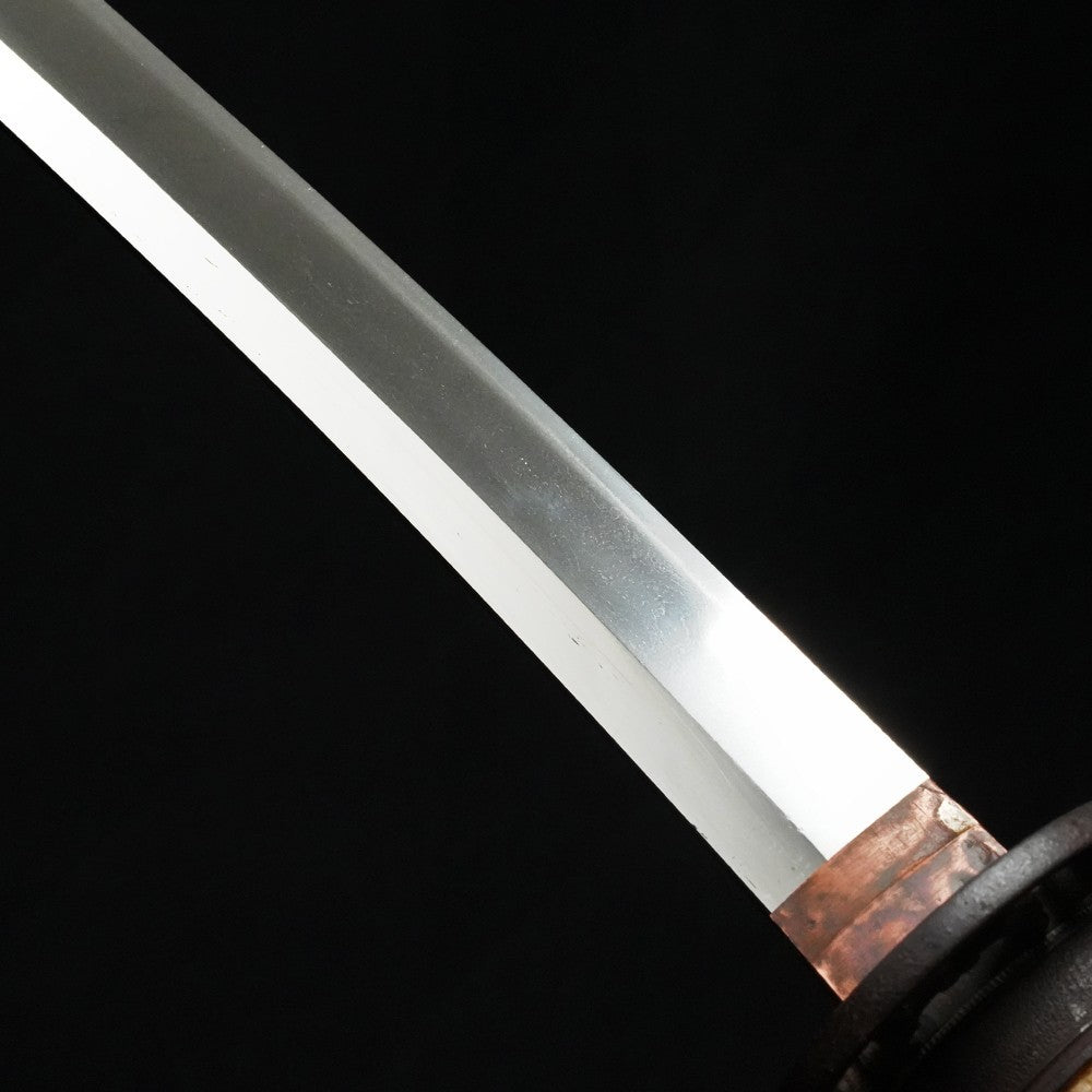 Japanese Sword Antique Katana Koshirae Shirasaya Kanemoto 26.77 in From Japan6