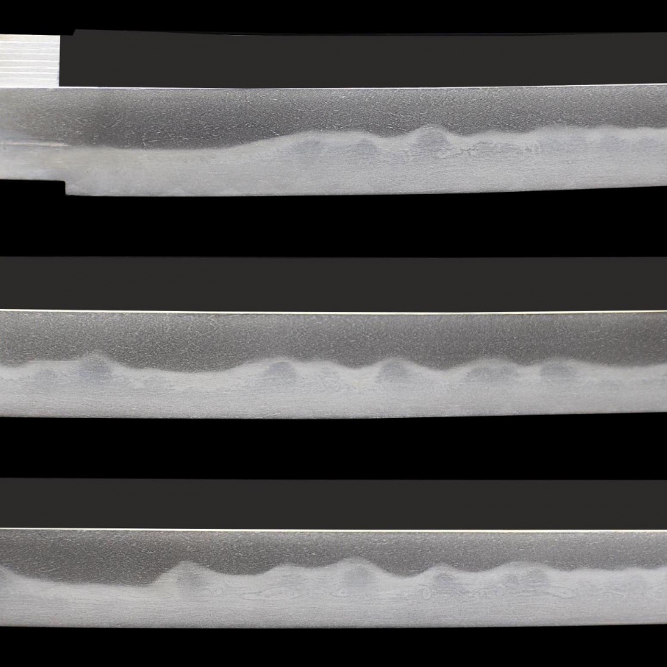 Japanese Sword Katana Kosirae Hōki no kuni Yonago-jū Kobayashi Yoshinaga 28.14in5