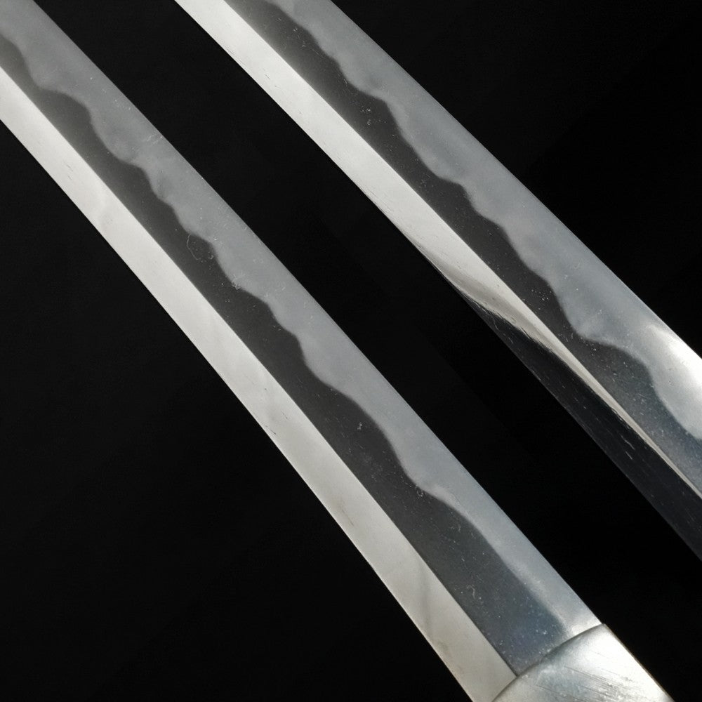 Japanese Sword "Hizen no kuni Hiroyuki" Wakizashi Sirasaya 19.52 in From Japan7