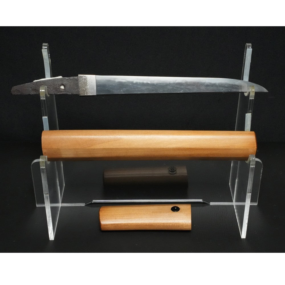 Japanese Sword Antique Tanto Shirasaya "Hiromitsu" 7.75 in From Japan NBTHK1