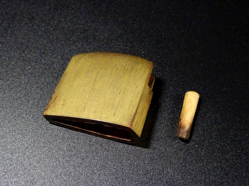 Japanese Sword Antique Echizennokami Sukehiro Wakizashi Shirasaya 18.66in Katana13