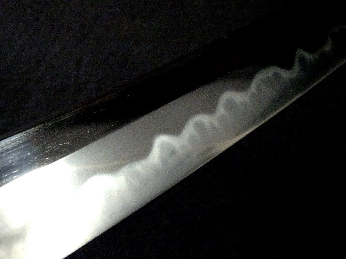 Japanese  Waklizashi Sword Shirasaya Miike ju Kunimitsu 22.87 inch8
