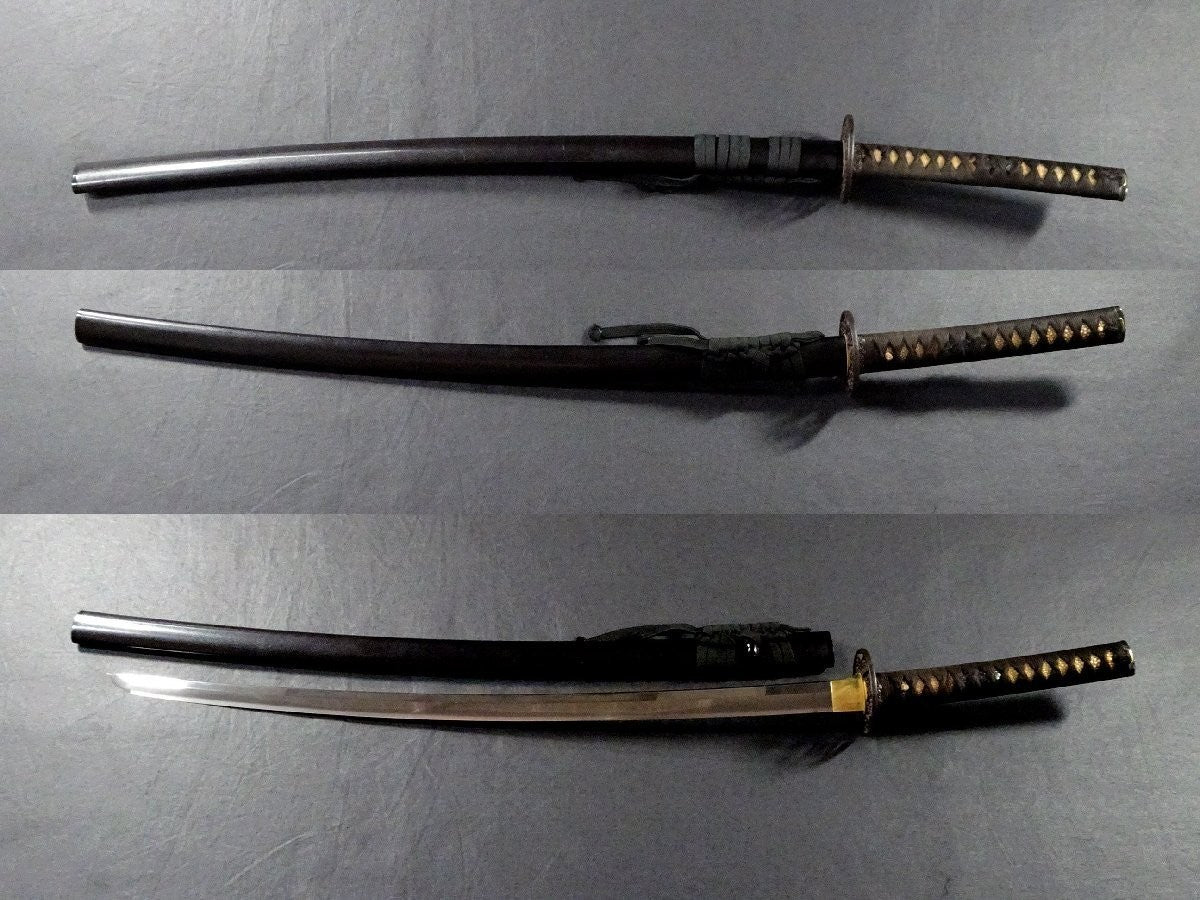 Japanese Sword  Katana Koshirae Mumei 27.70 in NBTHK11