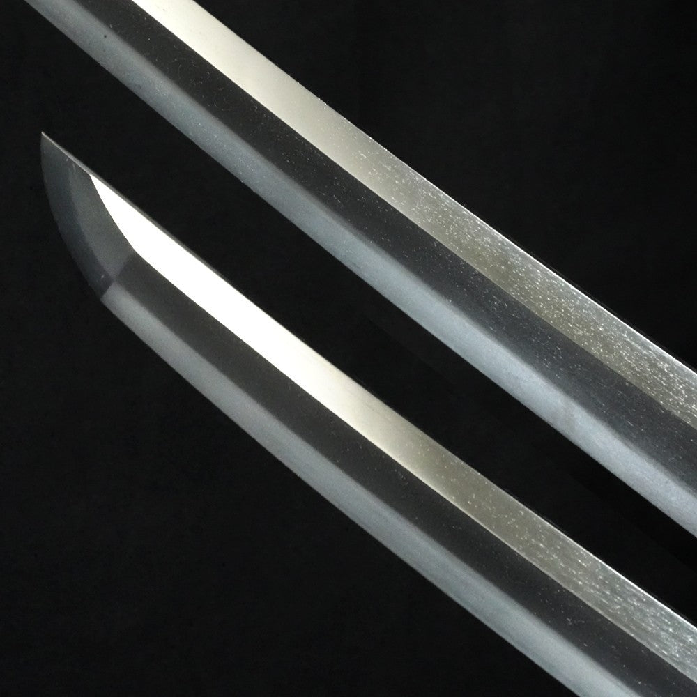 Japanese Sword Antique Katana Shirasaya Unsigned (Mihara)  28.74 in NBTHK7