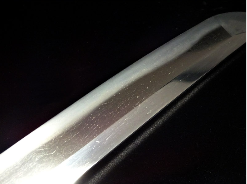 Japanese Sword Tanto Shirasaya Watanabe Wakasa no Kami Fujiwara Masakazu 11.25in9