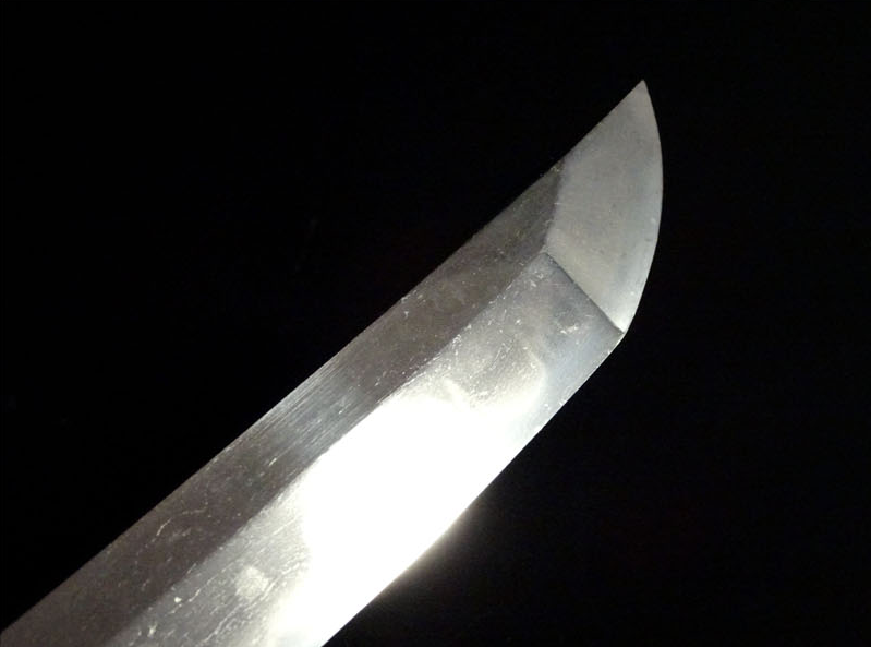 Japanese Sword Wakizashi Koshirae Yokoyama Kōzuke Daijō Fujiwara Sukesada 17.8in7