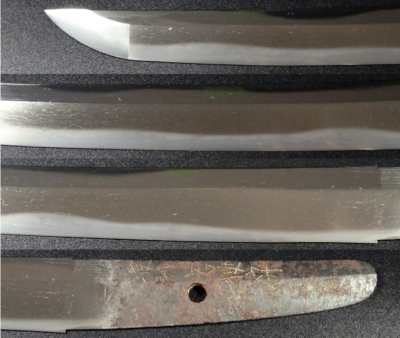 Japanese Sword Tanto Shirasaya Watanabe Wakasa no Kami Fujiwara Masakazu 11.25in3