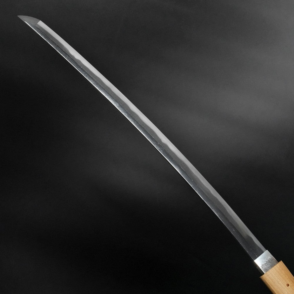 Japanese Samurai Sword Antique  Wakizashi Mumei  20.23 in7