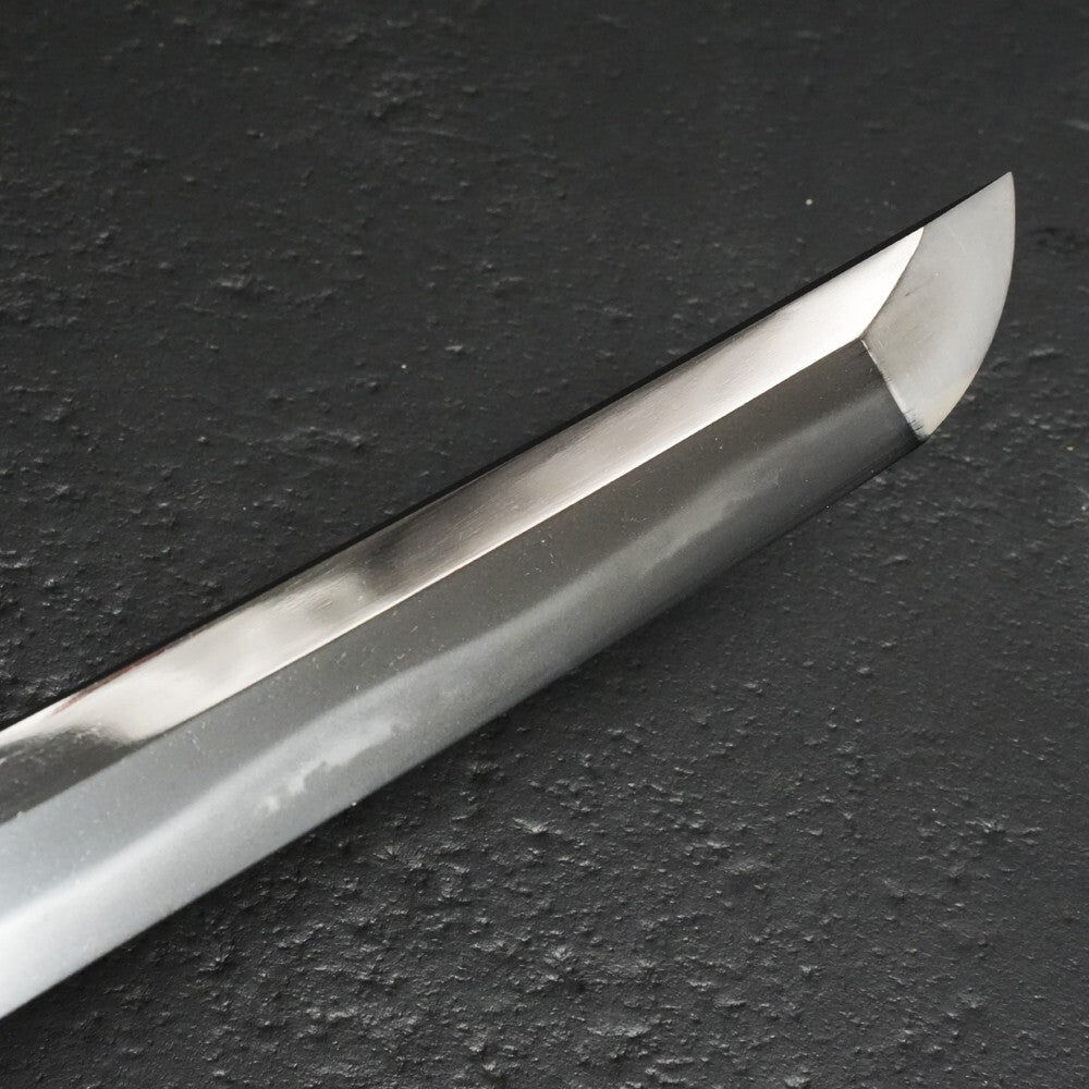 Japanese Sword "Yamatonokami Fujiwara Tadayuki" Katana Shirasaya 26.81 in Japan4