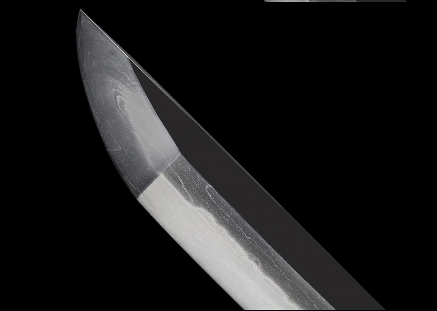 Japanese Antique Katana "Echizen no kami Sukehiro" Shirasaya 29.64 in From Japan12