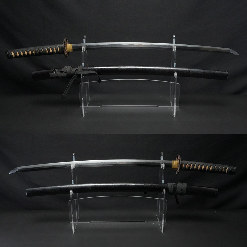 Japanese Katana Antique Unsigned ( Sekishu Sadatsuna ) Katana Koshirae 16.70 in0