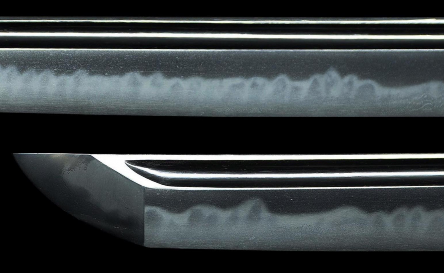 Japanese Sword Wakizashi "Yoshu Jyu Kunihira" Copy of National Treasure Yamadori4