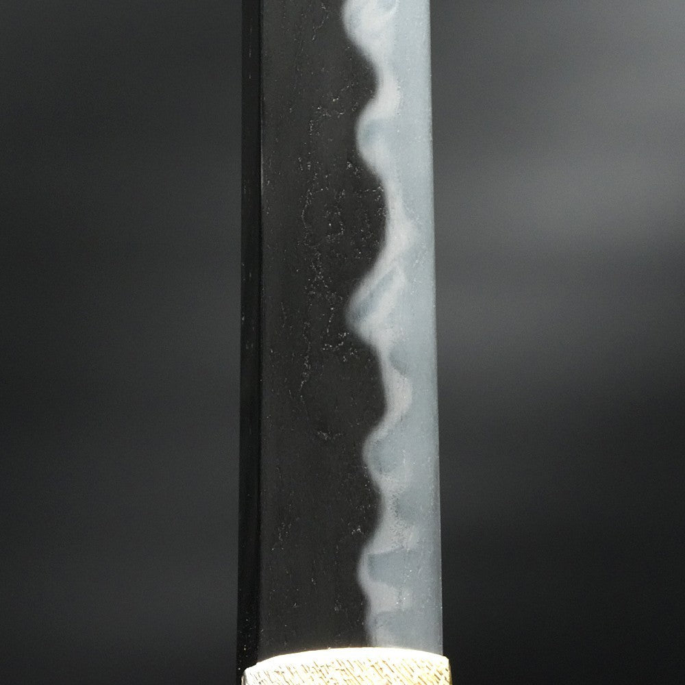 Japanese Samurai Sword Antique Tanto Shirasaya "Kanetsugu" 9.88 in6