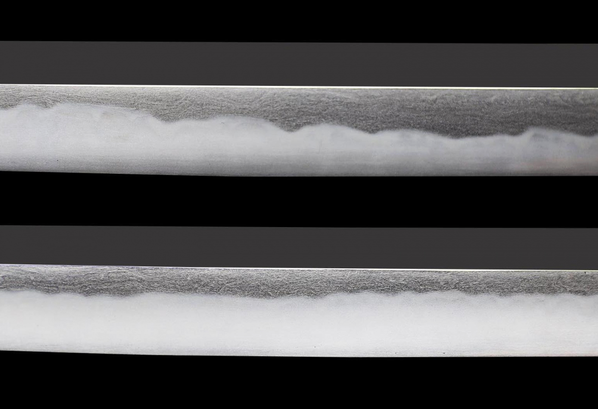 Japanese Sword Katana "Musashi no Kuni Fuji Katemitsu Masatada" 28.03 in7