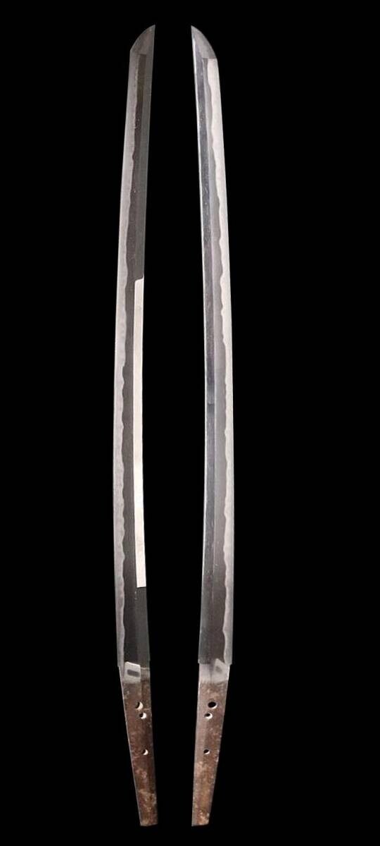 Japanese Sword "Chounsai Koretoshi" Antique Wakizashi 28.14 in From Japan NTHK4