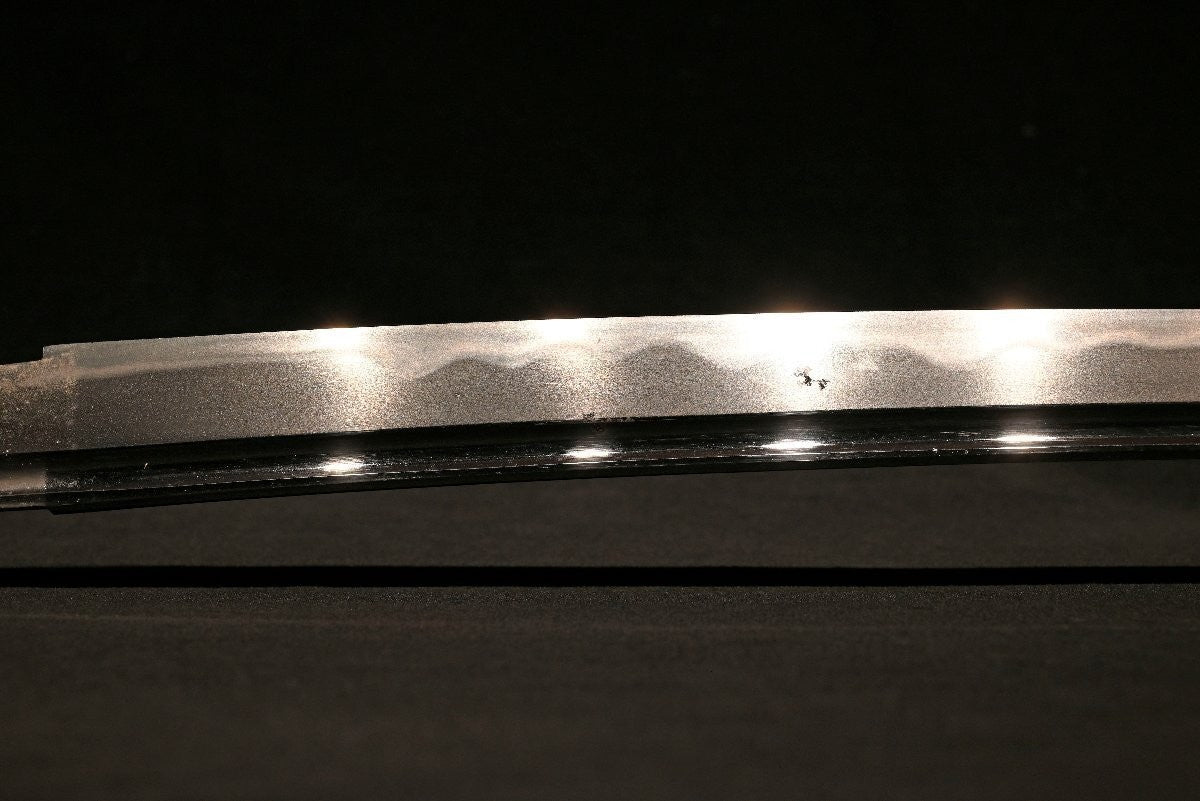 Japanese Antique Sword Mumei Unsigned Shirasaya Katana 28.46 in From Japan11