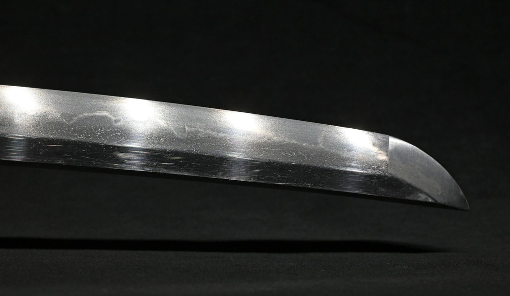 Japanese Wakizashi Sword Shirasaya Mumei 17.87 in8