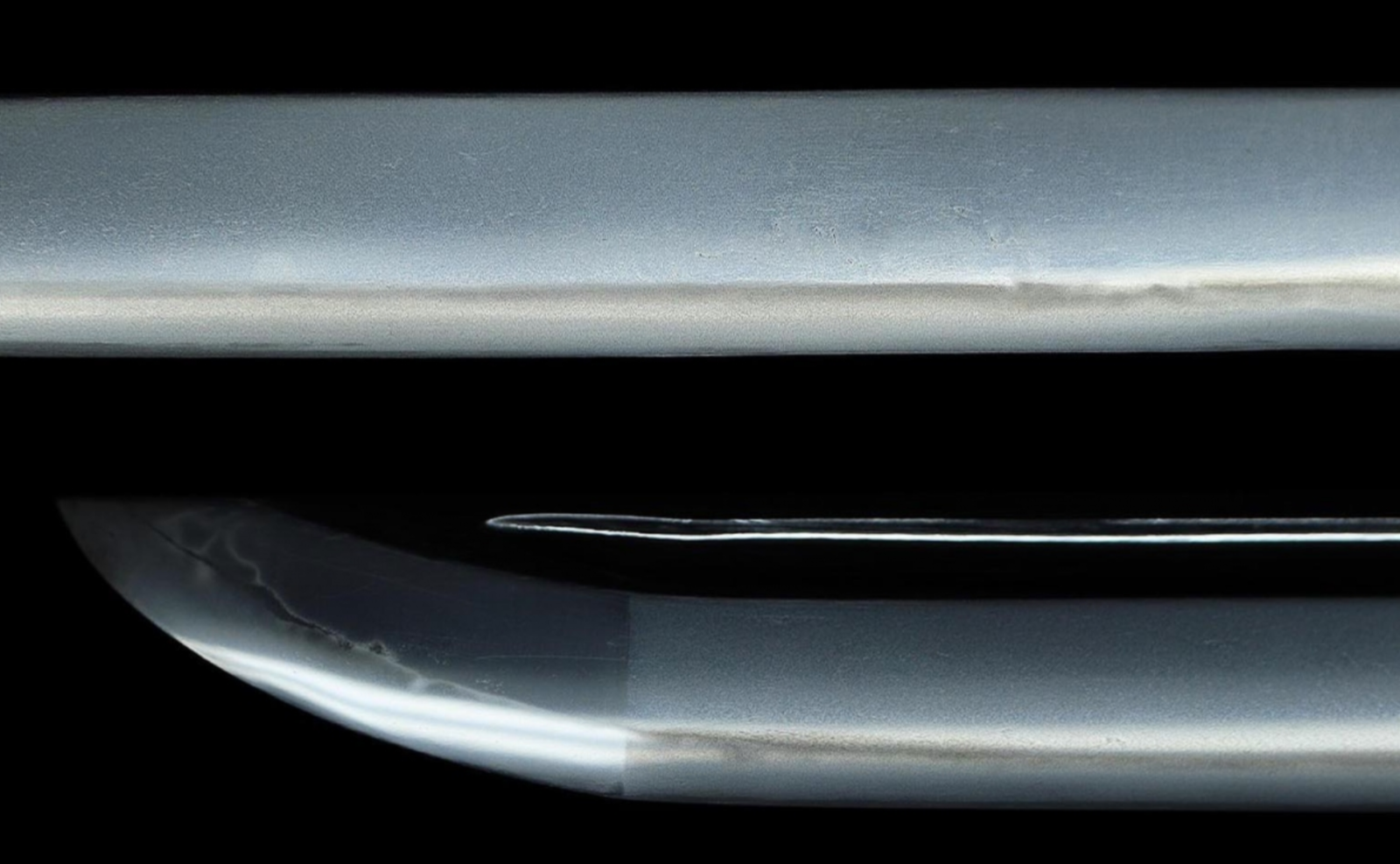 Japanese Antique Katana Sword Shirasaya Fujiwara Tadahiro, Omi Daijo of Hizen12