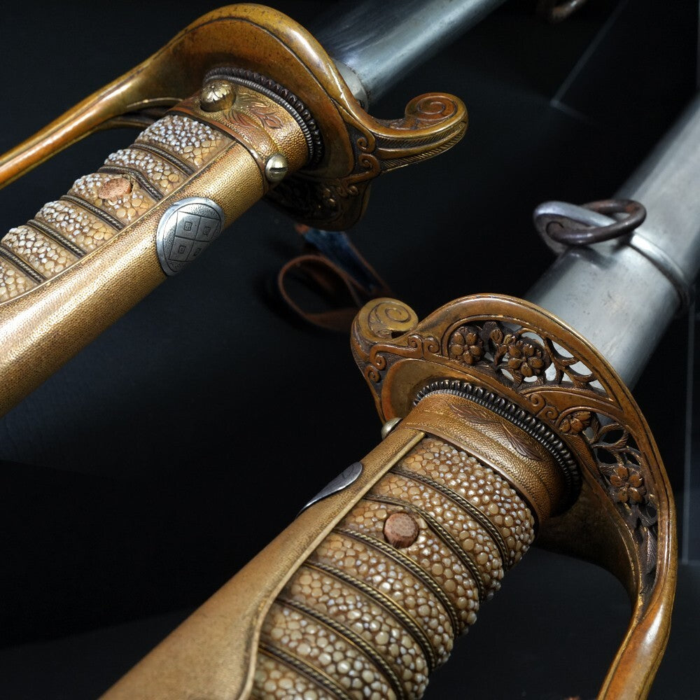Japanese SaberStyle Koshirae Antique Unsigned 25.07in from Japan Katana Samurai7