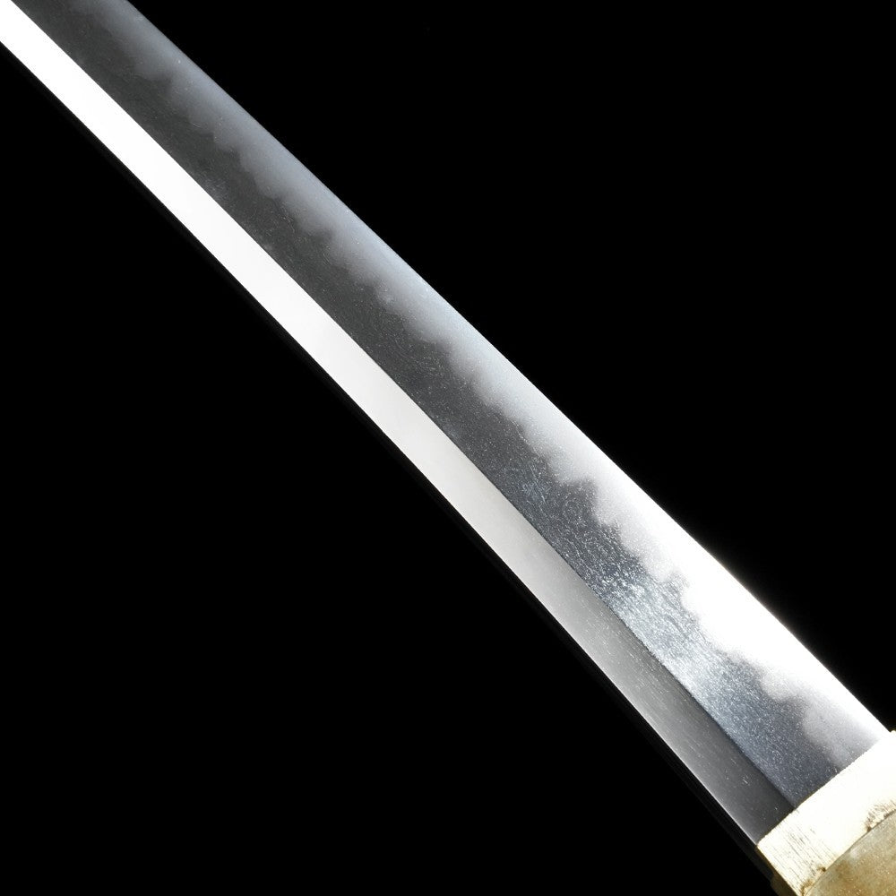 Japanese  Katana Sword Shirasaya "Sakuyobakkashi Tda Masatoshi" NBTHK 28.74 in4