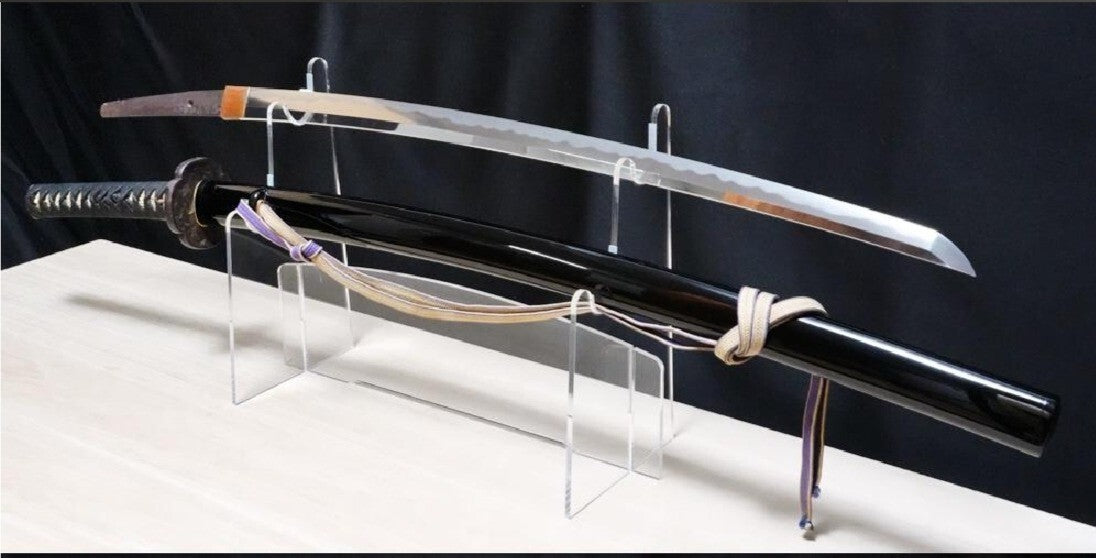 Japanese Sword Katana "Shoji Jirotaro Naokatsu" 25.18 in Koshirae NBTHK From JPN2