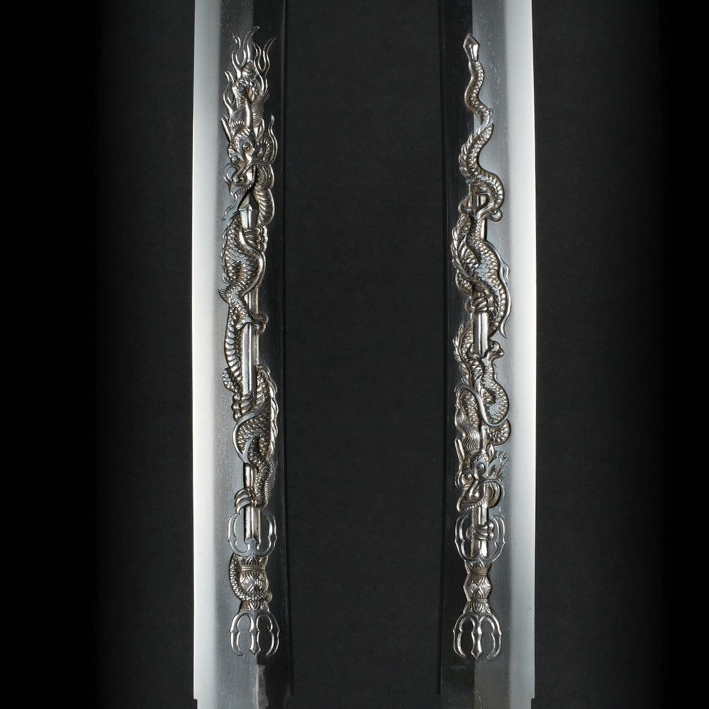 Japanese Sword Antique Katana Shirasaya Mumei Unsigned 27.48 in From Japan7