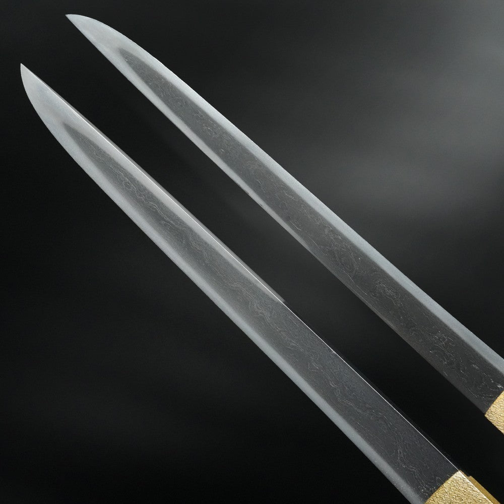 Japanese Samurai Sword Antique Tanto "Bizen no Kuni jū Osafune Norimitsu" 7.79in9